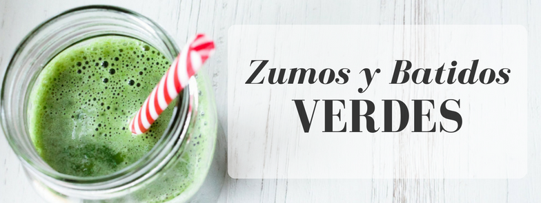 4 Zumos y 5 Batidos verdes