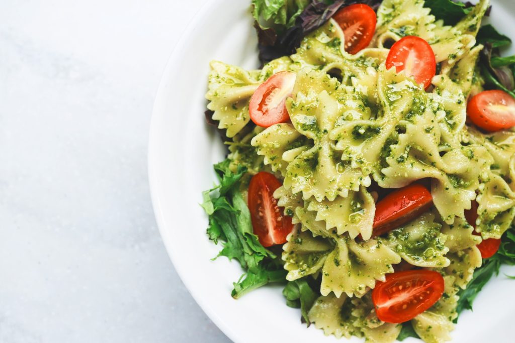 ensalada de pasta
