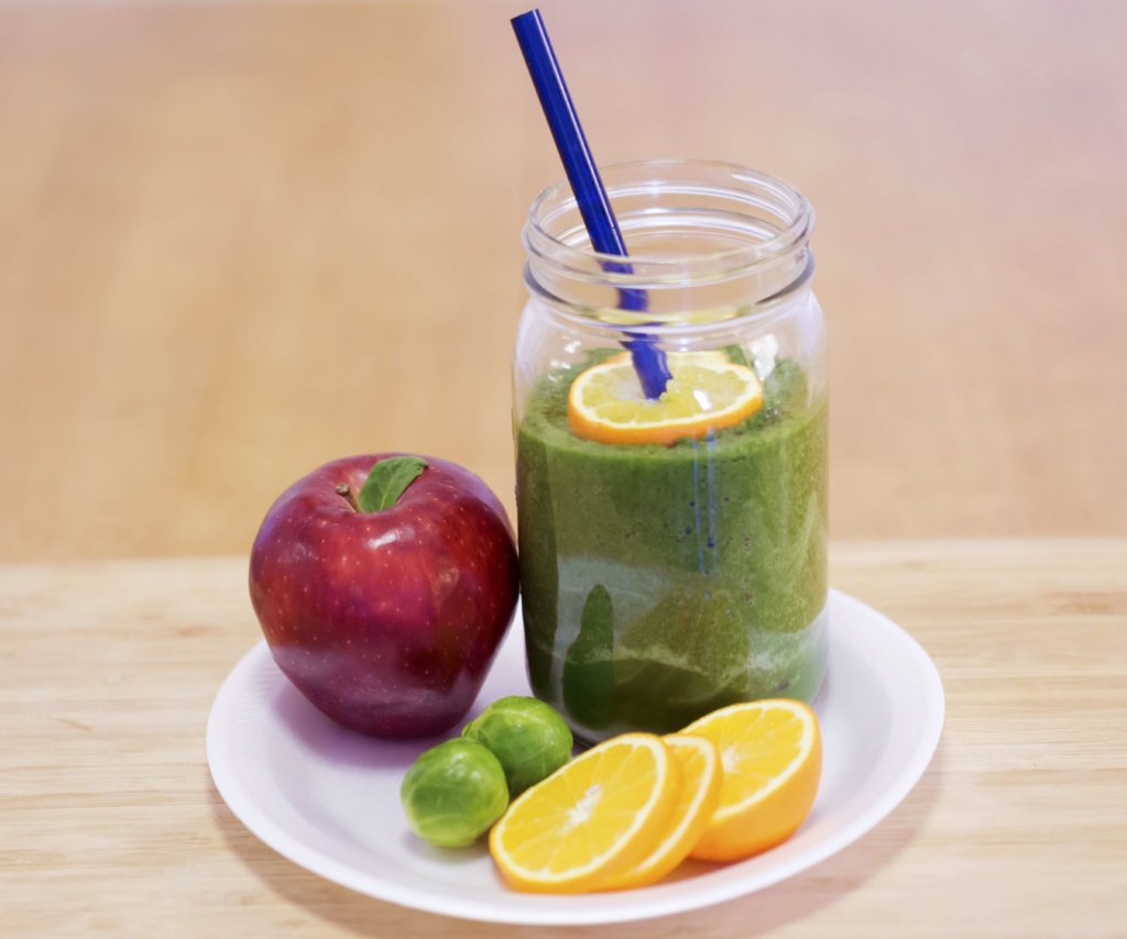 deliciosos zumos y batidos verdes