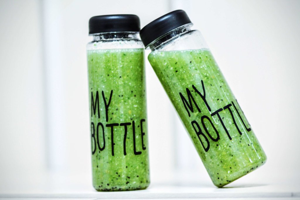 zumos, batidos y smoothies verdes