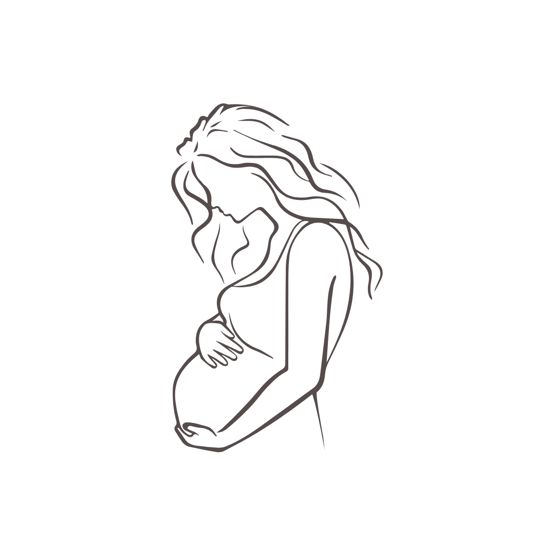 adn femenino, maternidad y crianza, icono